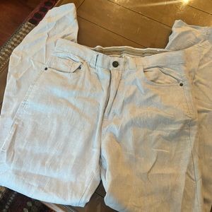 Amaini linen like pants size 34